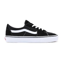 Ua Sk8-low Uniseks Siyah Spor Ayakkabı - Vn0a4uuk Siyah