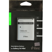 Ttec Galaxy S4 Mini İle Uyumlu Performans Batarya 1900 Mah 2btp7001