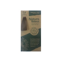 Natura Balance Saç Boyası 7.4 Tarçın