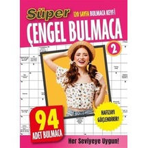 Süper Çengel Bulmaca 2 / Hakan Kayar
