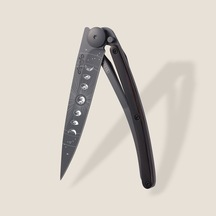 Deejo Kamp 37g, Ebony Wood / Moon Phase Siyah