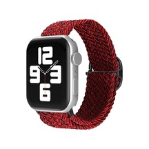 Watch 38mm Star Kordon - Siyah-bordo Diğer