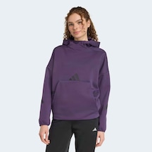 Adidas Z.n.e. Kadın Mor Sweatshirt Jw7746 Mor