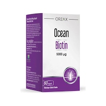 Ocean Biotin 60 Kapsül