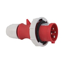 METE ENERJİ T210524V 4X16A. Ip67 Düz Fiş (Vidalı Bağ.)