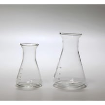 Erlen Cam Geniş Boyunlu Taksimatlı 50 Ml Boro 3.3 Glas