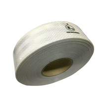 Beyaz Renk Reflektör Şerit Fosfor 50 Metre - Beyaz Reklektif Şerit Dorse Kasa Yan Şerit 50 Metre
