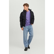 Jack & Jones Jorvesterbro Puffer Jacket Sn Siyah 001