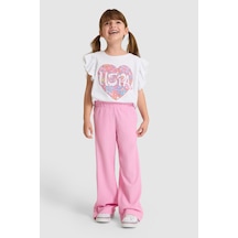 U.s. Polo Assn. Kız Çocuk Pembe Eşofman Altı 50325662-vr041