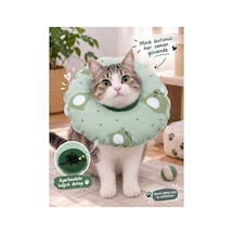 Kedi Köpek Elizabeth Yakalığı Yumuşak Koruyucu Boyunluk S M L Beden - 938346299