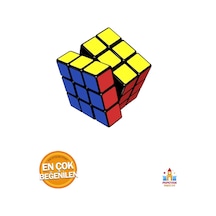 Akıl Küpü Eğitici Oyuncak - 1 Adet 3x3 Zeka Küpü, Çocuklar İçin Zeka Geliştirici