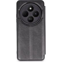 Redmi 14c Kılıf Flip Cover - Siyah Bzsxx00 1