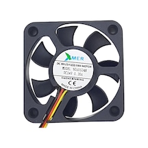Xmer 50X50X10Mm 24V 0.20A 3 Kablolu Fan