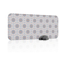 Türk Çini Kaymaz Dikişli Kauçuk Oyuncu Mousepad V3 - 70x30 Xl Gaming Mouse Pad Fare Altlığı