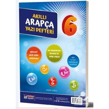 6. Sınıf Akıllı Arapça Yazı Defteri / Kadir Güneş
