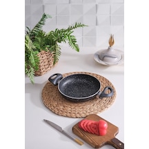 Comfort Sahan Tava 20 Cm Çift Kulplu Granit Sahan Tavası