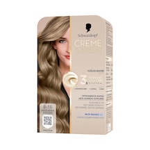 Creme Supreme Saç Boyası 8-16 Küllü Soğuk Koyu Sarı