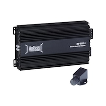 MoBass 4 Kanal 800 W Bass Kontrollü Oto Amfi MB-800.4