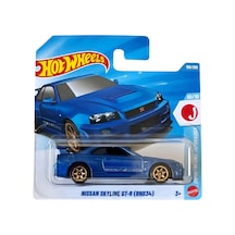 Hot Wheels Nissan Skyline Gt-r Bnr34 Oyuncak Araba Çok Renkli