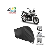 Motoran Spada Anton 150 Motosiklet Branda ( Kilit Uyumlu - Siyah