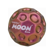 Waboba Metallic Moon Ball Yüksek Zıplayan Top Metalik Oyun Topu Kırmızı-5+ Yaş