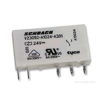 Schrack - V23092 A1024 A301 24vdc 6a Slim Röle