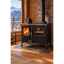 Reyo Stove Rabat Gurme Tuğlalı Fırınlı Şömine Soba En Sertifikalı