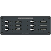 Blue Sea Systems 230V AC Sigorta Paneli 6 Pozisyonlu 8197