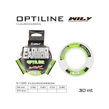 Wily Optiline Fluoro Carbon 30 Mt 0,60