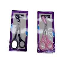 Mujgan Mjgn-62 Taraklı Kaş Makası - 12'li Paket
