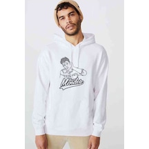 Shawn Mendes Hair Baskılı Beyaz Erkek Örme Kapşonlu Sweatshirt Shawn Mendes Hair Baskılı Beyaz Erkek Örme Kapşonlu Sweatshirt