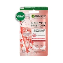 Garnier 1/2 Milyon Probiyotik Türevi İçeren Onarıcı Kağıt Göz Maskesi