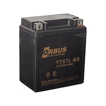Ayt Orbus 12 Volt 7 Ah Elektrikli Karbon Bisiklet Aküsü Yeni Tarihli Taze Akü 12v-7a