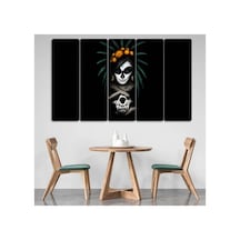 La Catrina, Sugar Skulls - 5 Parçalı Tablo Görsel - 702503526 Görsel