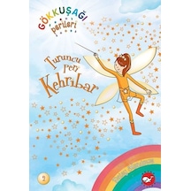 Turuncu Peri - Gökkuşağı Perileri 2 - Daisy Meadows - Beyaz Balina Yayınları