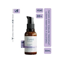 The Purest Solutions Yenileyici ve Yaşlanma Karşıtı Lipozomal Retinol Gece Serumu 20+ 30 ML