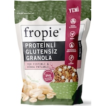 Fropie Proteinli Glutensiz Yer Fıstıklı & Kinoa Patlaklı Granola 240 G
