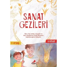 Sanat Gezileri Seti-5 Kitap Takım - Serap Mamati Eratlı - Erdem Çocuk