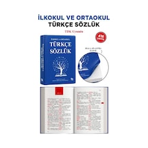 İlkokul Ve Ortaokul Türkçe Sözlük Biala Plastik Kapak