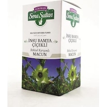 Lokman Sena Sultan Nar Ekşili Bamya Çiçekli İnsu Macunu 420 G Lokman Sena Sultan Nar Ekşili Bamya Çiçekli İnsu Macunu 420 G