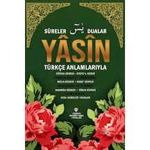 Yasin Ve Kısa Sureler Orta Boy - Yeşil - Aıaı-896215