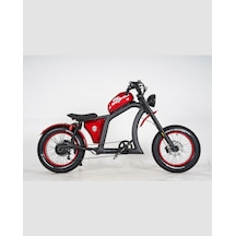 Ape Ryder Roloway Ultra Elektrikli Bisiklet Kırmızı - 1500w