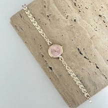 Electra Gold Pembe Saat