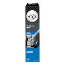 Veet Men Tüy Dökücü Krem 200ml Hassas Ciltler İçin Pratik Ve Etkili 3'li Ekonomik Paket - 3 Ade Tarı