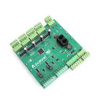 Azcaval Belt0001 4 Kanal Load Cell Tartım Kartı Endüstriyel Weighing Controller Konveyör Bant Tartım Sistemi Plc Haberleşme Modülü