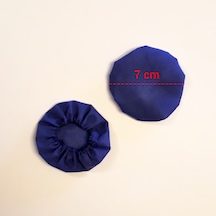 Kulaklık Bonesi 7 CM Mavi 20 Adet
