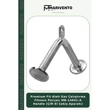 Premium Fit Aleti Kas Çalıştırma Fitness Parçası Mb-14041-a Çift El Çekiş Aparatı