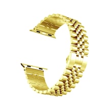 Apple Uyumlu  Watch  42mm 44mm 45mm 49mm Kordon Şeritli Metal Kordon 36 1/2/3/4/5/6/se/7/8/ultra