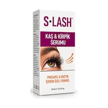 S-lash Kaş & Kirpik Serumu 10 Ml 12'li Paket