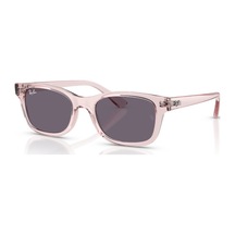 Rj 9086s 72181a 46 Ray-ban Junior Çocuk Güneş Gözlüğü Siyah